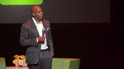 I was more successful
than I felt like I was supposed to be. - Dave Chappelle: What's in a Name?