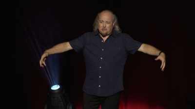 I had more suits than you can
imagine, and pour soup into each
layer. - Bill Bailey: Limboland