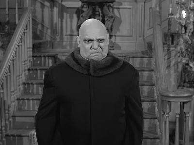 Morticia can't do it, huh? - The Addams Family