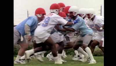 I was most excited
about having the number three pick, - Untold: The Murder of Air McNair