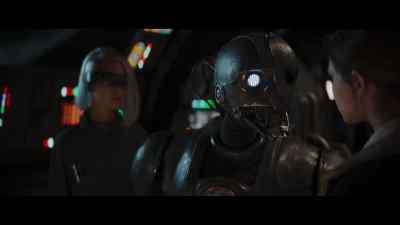 I most humbly suggest we fix the
critical systems as soon as possible. - Star Wars: Skeleton Crew