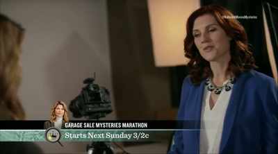 I MOSTLY DO CATALOG WORK - Garage Sale Mysteries: Picture a Murder