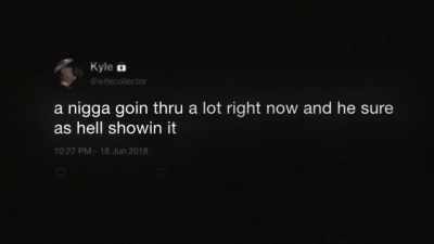 I mostly just tell them to, - TFW No GF