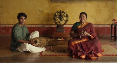 Mother made me study music. - Life of Pi