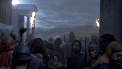 Move along. - Spartacus