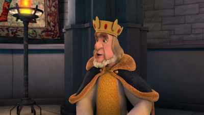 I move we send King Maximillian
to talk with them. - The Swan Princess: A Fairytale Is Born