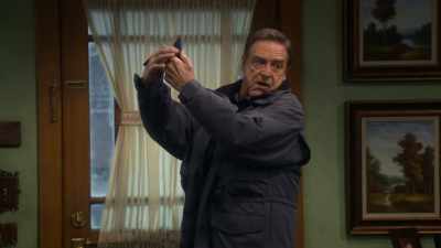 I moved a lot of your stuff
in here. - The Conners