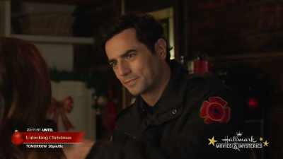 I moved back and I joined
the fire department - A Glenbrooke Christmas