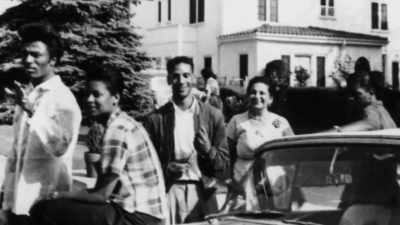 I moved my mother
and my brothers and sisters - Little Richard: I Am Everything