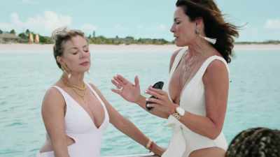 I moved on, because, you know,
that's what life is about. - The Real Housewives Ultimate Girls Trip