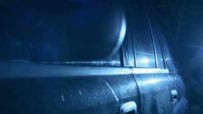 I moved over to her vehicle, making sure not to touch it. - The Killer Truth