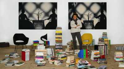 I was moving between
San Francisco and New York. - Black Art: In the Absence of Light