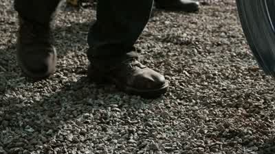I was moving fast, man. - The Walking Dead