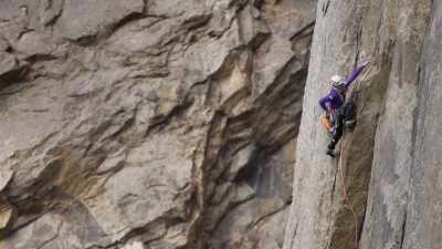 I was moving well,
I was climbing well. - Edge of the Earth