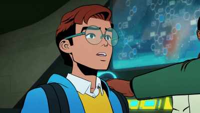 -I-- Mr. Osborn, I--
-Show them, Dr. Wittman. - Your Friendly Neighborhood Spider-Man