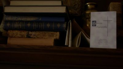 Mrs Graham had warned me
not to spend my days chasing a ghost, - Outlander