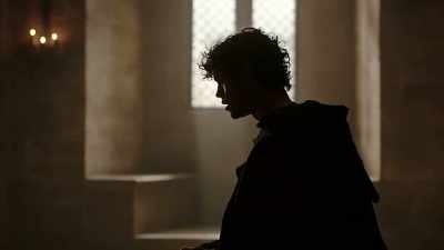 I was mucking out
the stables with Edward, Albert, - Knightfall