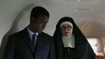 I must admit, as an avid
reader of whodunnits, - Sister Boniface Mysteries