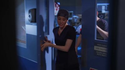 I must admit, despite
your overall surliness, - Chicago Med