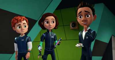 I must admit
I don't know where she went. - Spy Kids: Mission Critical