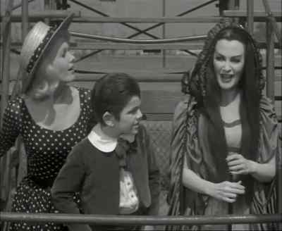 I must admit...
it's rather a fun place. - The Munsters