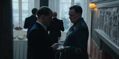 - I must admit that you surprised me.
- Then my visit here is already worthwhile. - The Conference