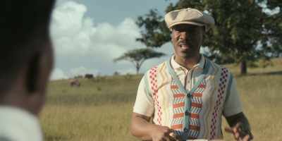 I must admit,
your manner and your style - Coming 2 America