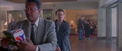I must apologize for my young colleague, Mr. - The Ninth Gate