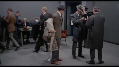 I must ask you both to forgive me - Le Samouraï