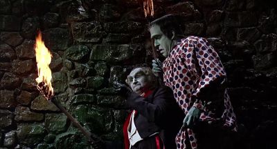 I must ask Freddie where he gets his slime - Munster, Go Home!