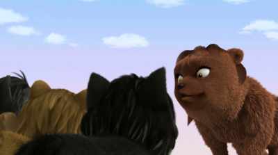 I must ask you to hide here - Alpha & Omega: Journey to Bear Kingdom