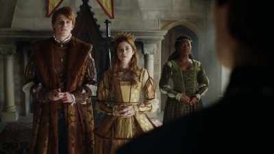 I must assume that
his first communication - The Spanish Princess