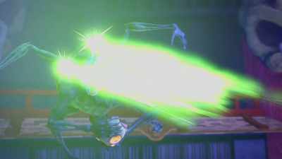 I must attach the Clavis to the Ki-Stone. - Samurai Rabbit: The Usagi Chronicles