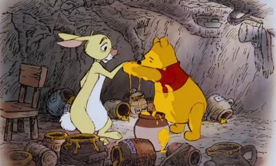 I must be going now - The Many Adventures of Winnie the Pooh