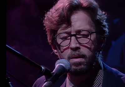 ♪ I must be invisible ♪ - Eric Clapton Unplugged… Over 30 Years Later