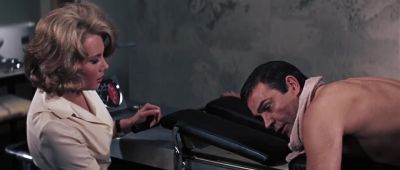 I must be six inches taller - Thunderball