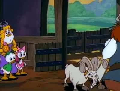 I must become someone else. - DuckTales