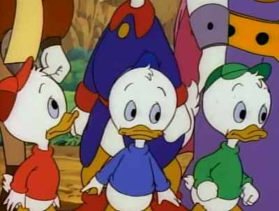 I must call upon every
skill in my repertoire. - DuckTales
