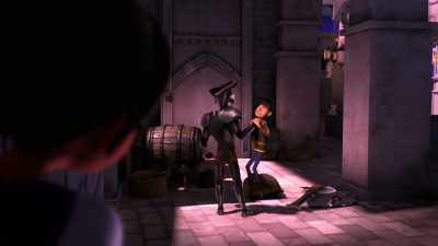 I must claim victory for my dark queen. - Wizards: Tales of Arcadia