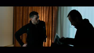 I must clean up first time. - The Bourne Supremacy