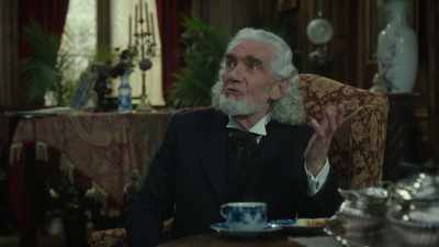 - I must compliment
you, Mrs. Barton - Angelica