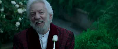 I must concede, it was a masterful move on Coin's part. - The Hunger Games: Mockingjay   Part 2