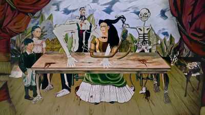 I must confess I didn't even know
that this art movement existed. - Frida