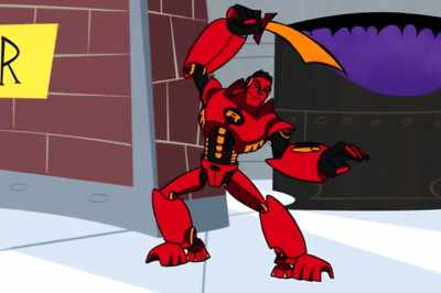 I must defend
the Roboticle Union from evil. - Johnny Test