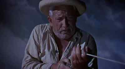 I must eat the bonito... - The Old Man and the Sea