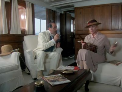 I must find my husband. - Agatha Christie's Poirot