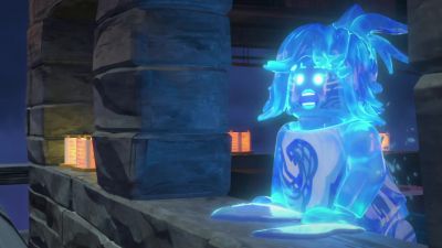 I must... get back. - Ninjago: Masters of Spinjitzu