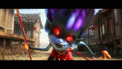 I must get the scriptures just
because I have fear - The Monkey King