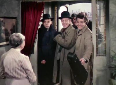I must give you back your ten shillings - The Ladykillers