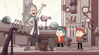 I must give you the grand tour. - Hilda
